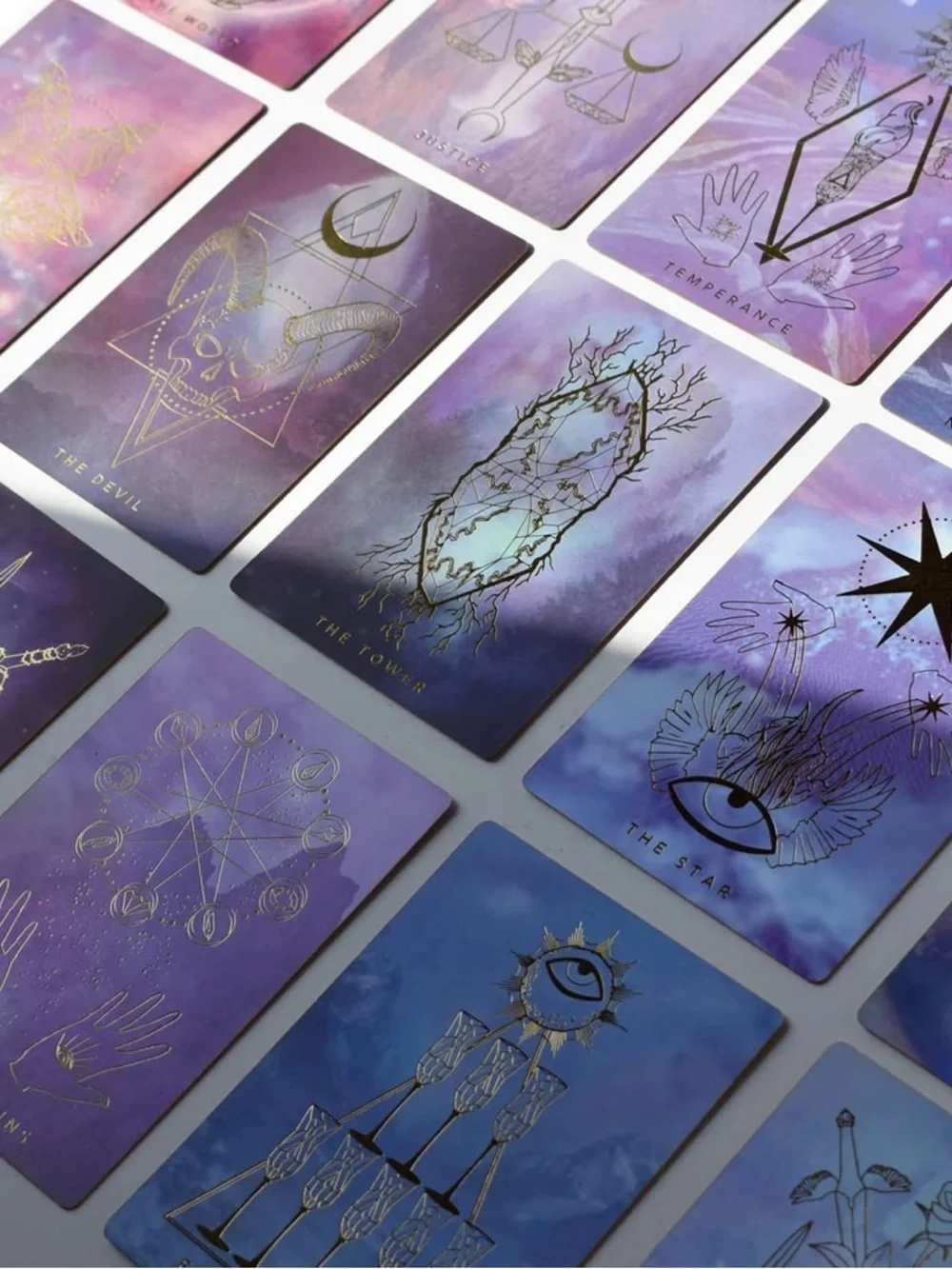 Tarot Deck by Threads of Fate - Picture 8 of 9